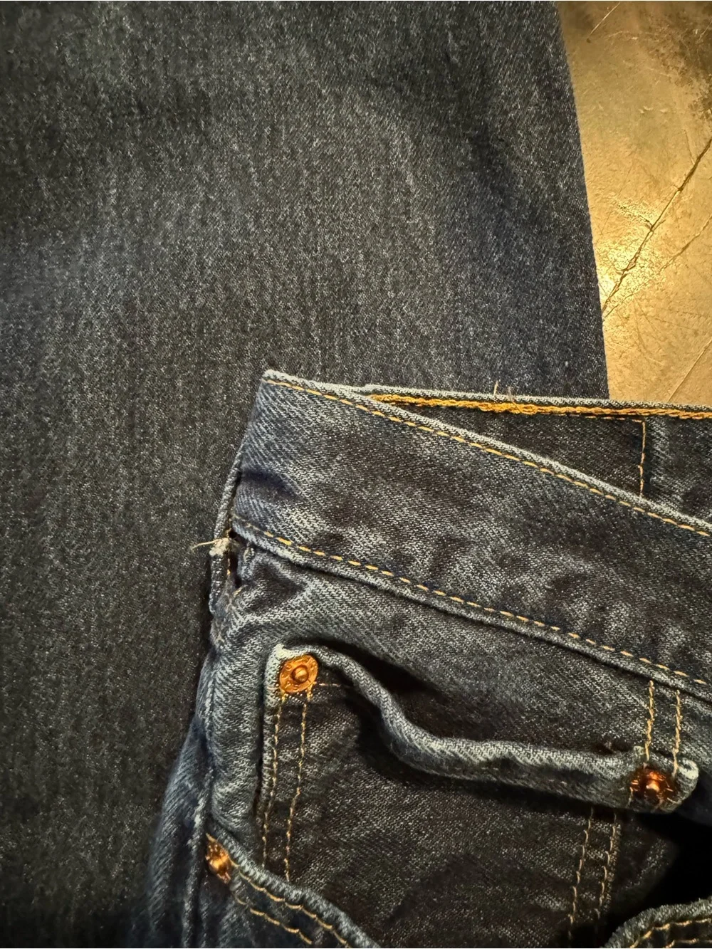 Levi's Dark Blue Men’s Jeans